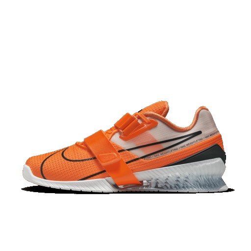 Nike Romaleos 4 schoenen voor gewichtheffen - Oranje