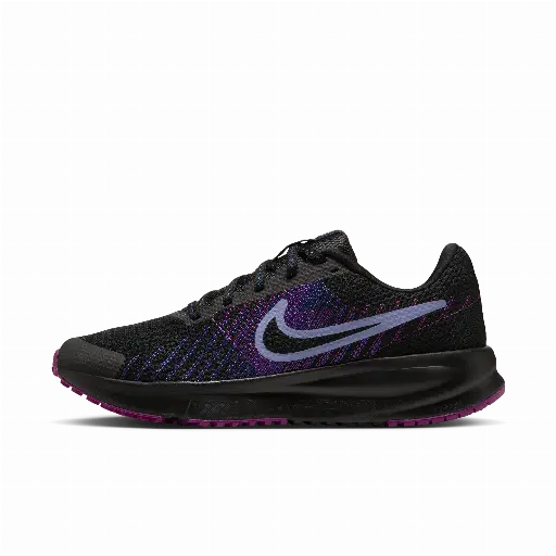 Nike Run Defy hardloopschoenen voor dames (straat) - Zwart