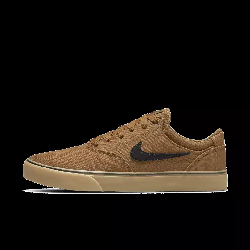 Nike SB Chron 2 Canvas Skateschoen - Bruin