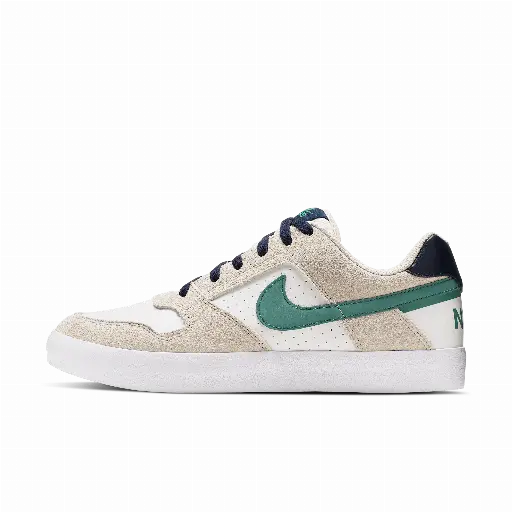 Nike SB Delta Force Vulc Skateschoenen voor heren - Wit