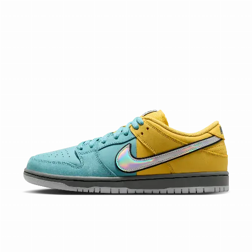 Nike SB Dunk Low Pro Skateschoenen - Geel