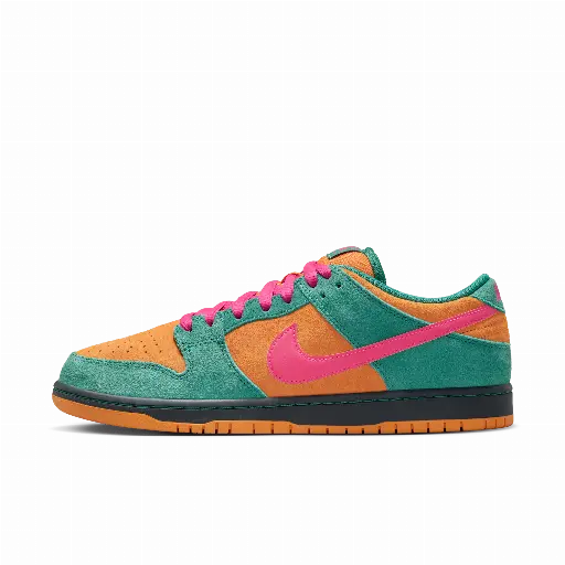 Nike SB Dunk Low Pro Skateschoenen - Groen