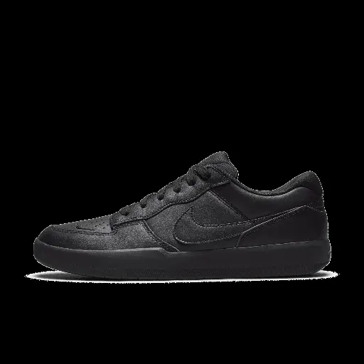 Nike SB Force 58 Premium Skateschoen - Zwart