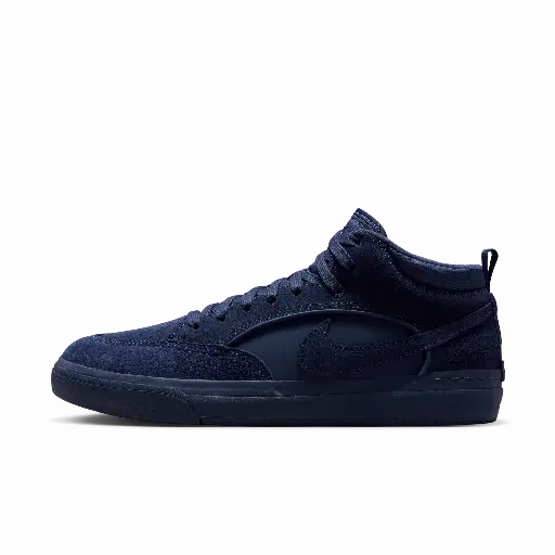 Nike SB React Leo skateschoenen - Blauw
