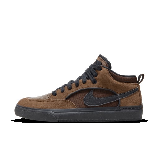 Nike SB React Leo skateschoenen - Bruin