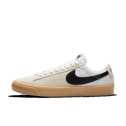 Nike SB Zoom Blazer Low Pro GT Skateschoen - Wit