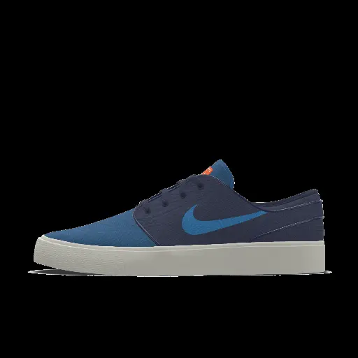 Nike SB Zoom Janoski OG By You custom skateschoenen voor heren - Blauw
