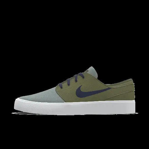 Nike SB Zoom Janoski OG By You custom skateschoenen voor heren - Groen