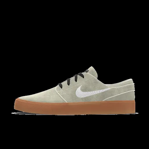 Nike SB Zoom Janoski OG By You custom skateschoenen voor heren - Wit