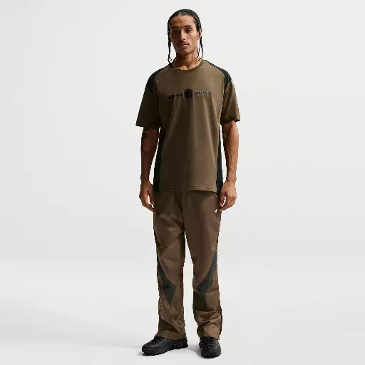 Nike Shox geweven herenbroek - Bruin