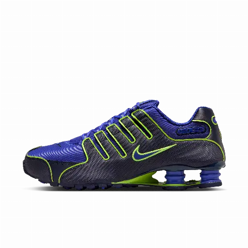 Nike Shox NZ herenschoenen - Blauw