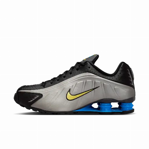 Nike Shox R4 'Brazil' herenschoenen - Zwart