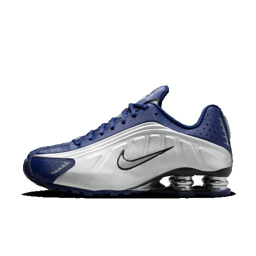 Nike Shox R4 damesschoenen - Blauw