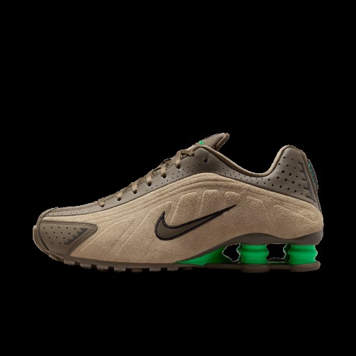 Nike Shox R4 damesschoenen - Bruin