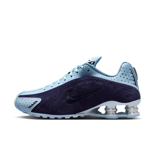 Nike Shox R4 damesschoenen - Paars