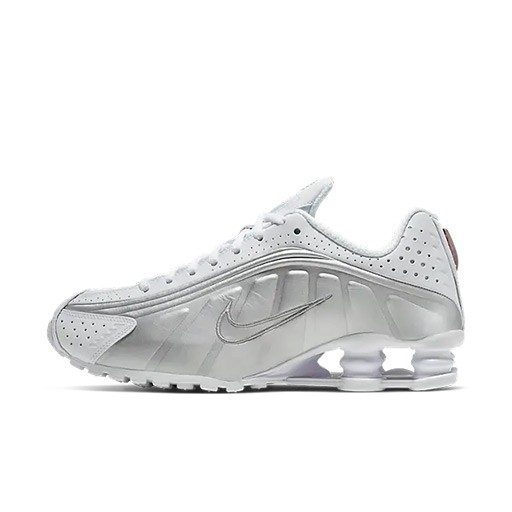 Nike Shox R4 damesschoenen - Wit