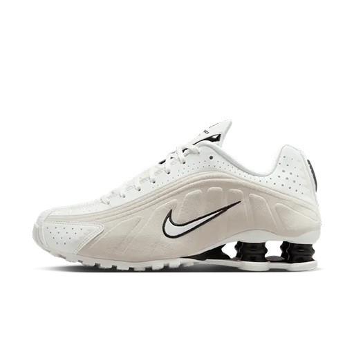 Nike Shox R4 damesschoenen - Wit