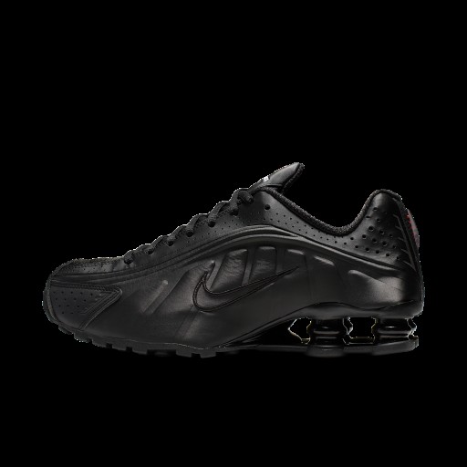 Nike Shox R4 damesschoenen - Zwart