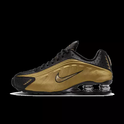 Nike Shox R4 damesschoenen - Zwart