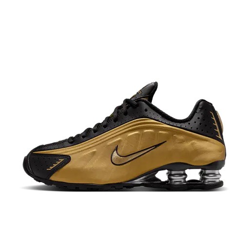 Nike Shox R4 damesschoenen - Zwart