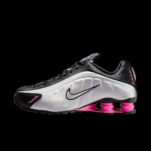 Nike Shox R4 damesschoenen - Zwart
