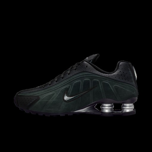 Nike Shox R4 damesschoenen - Zwart