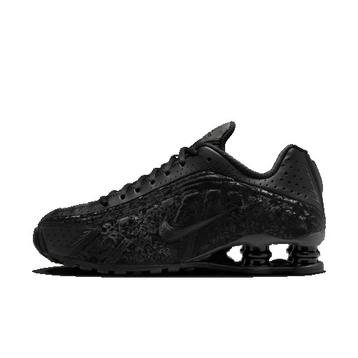 Nike Shox R4 damesschoenen - Zwart