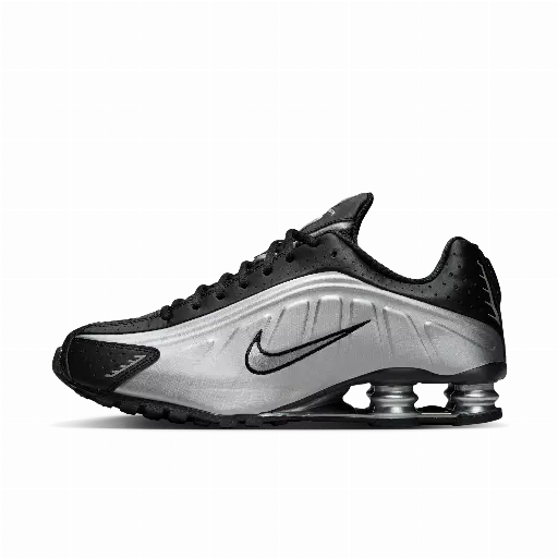 Nike Shox R4 herenschoenen - Grijs