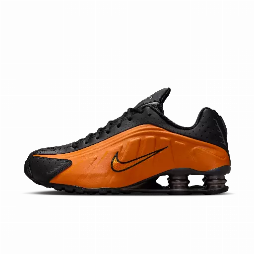 Nike Shox R4 herenschoenen - Oranje