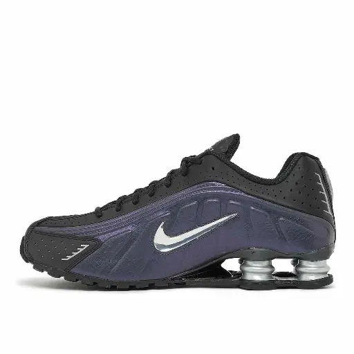 Nike Shox R4 Jewel QS Sneaker Men Purple 