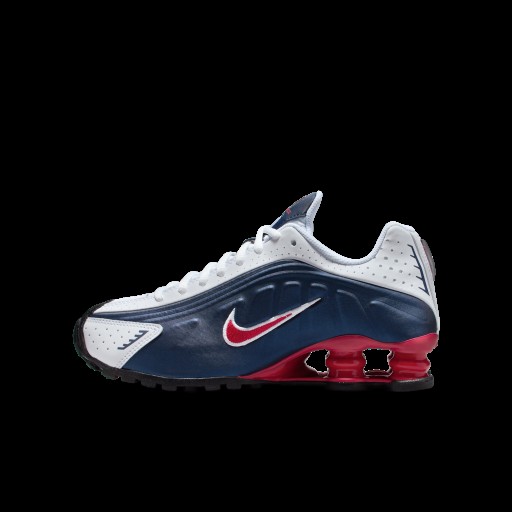Nike Shox R4 kinderschoenen - Blauw