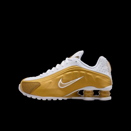 Nike Shox R4 kinderschoenen - Bruin