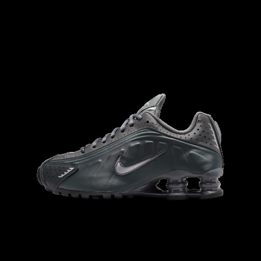 Nike Shox R4 kinderschoenen - Grijs