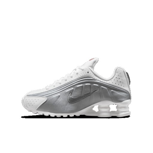 Nike Shox R4 kinderschoenen - Wit