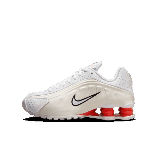Nike Shox R4 kinderschoenen - Wit