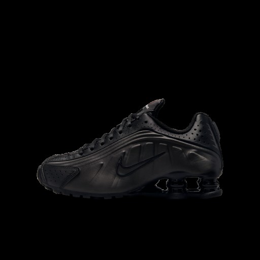 Nike Shox R4 kinderschoenen - Zwart