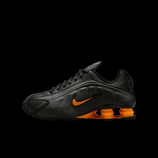 Nike Shox R4 kinderschoenen - Zwart