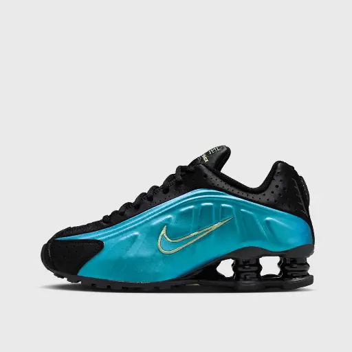 Nike Shox R4 Shift (GS) Blauw