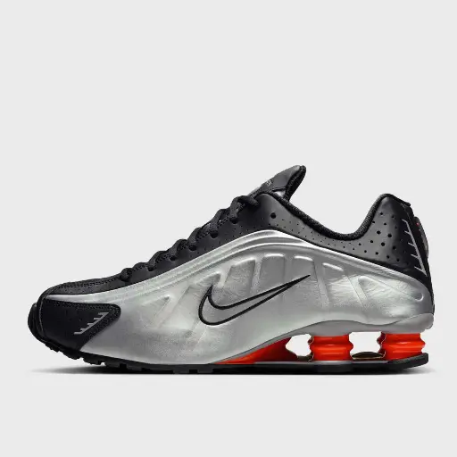 Nike Shox R4 Zilver