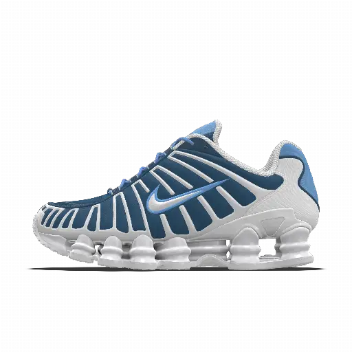 Nike Shox TL By You custom damesschoenen - Blauw