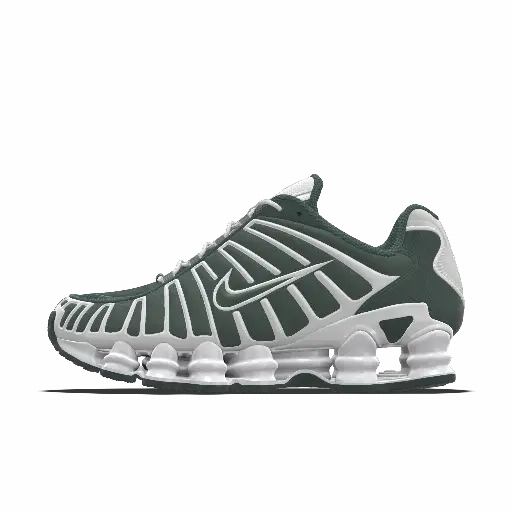 Nike Shox TL By You custom damesschoenen - Groen