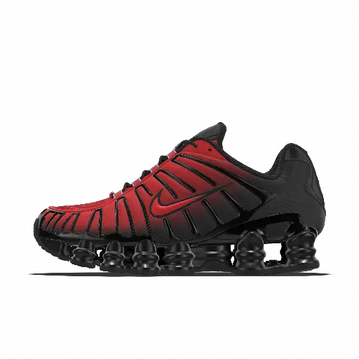 Nike Shox TL By You custom herenschoenen - Rood