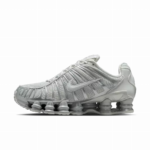 Nike Shox TL damesschoenen met reflecterende accenten - Grijs