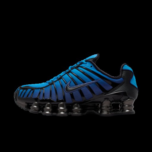 Nike Shox TL Fade damesschoenen - Blauw