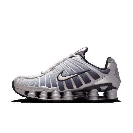 Nike Shox TL herenschoenen met reflecterende accenten - Grijs