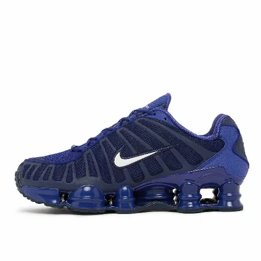 Nike Shox TL Sneaker Men Blue 