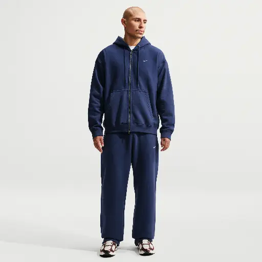 Nike Solo Fleece bungeebroek voor heren - Blauw