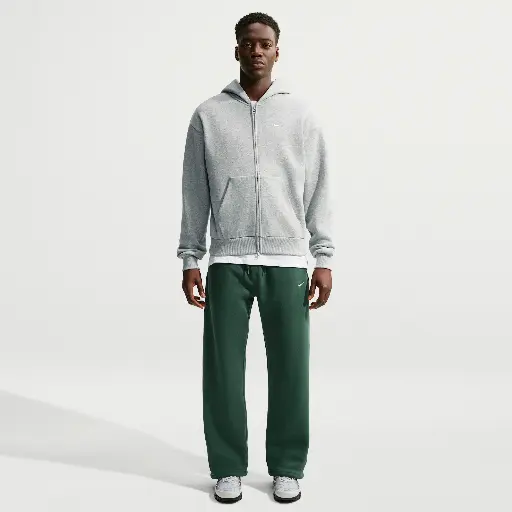 Nike Solo Fleece bungeebroek voor heren - Groen