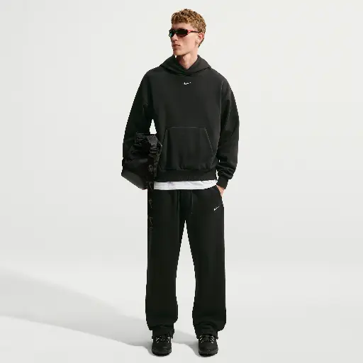 Nike Solo Fleece bungeebroek voor heren - Zwart