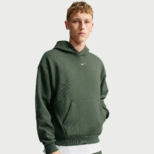 Nike Solo Fleece herenhoodie - Groen